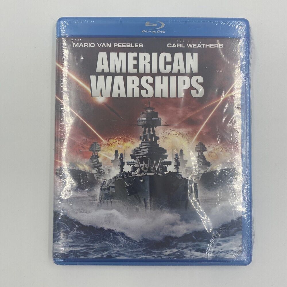 NIB Sealed American Warships (Blu-ray Disc, 2012)